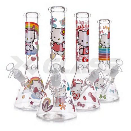 Water Pipe - CB113 (Hello Kitty)