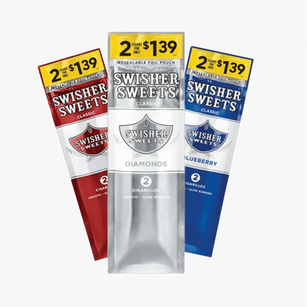 Swisher Sweets Cigarillos - 2 for $1.39