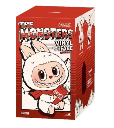 Lafufu The Monsters Coca-Cola Series