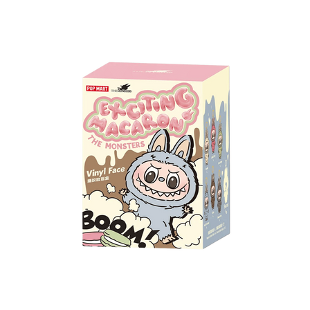 Lafufu  The Monsters Exciting Macaron