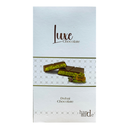 Luxe Dubai Chocolate Bar, 195g