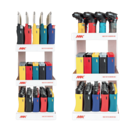 MK Lighter 3-Tier Display