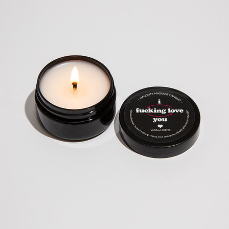 Kama Sutra Naughty Notes Mini Candle, 1.7oz