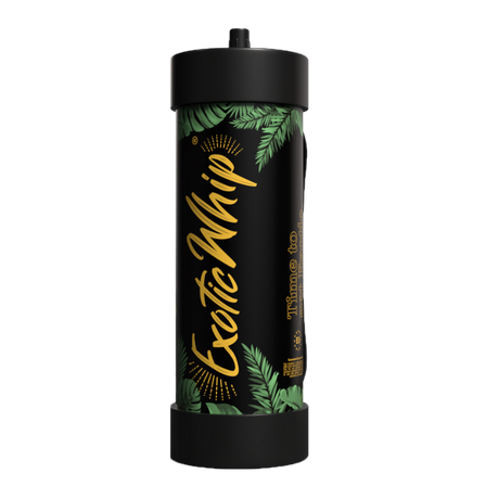 ExoticWhip N2O Tank, 2000g (3L)