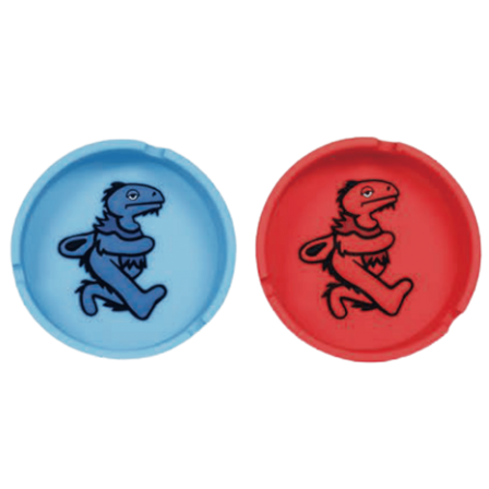 Elbo Dancing Dino Silicone Ashtray