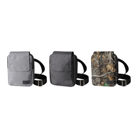 FireBar Labs Smell Proof Messenger Bag