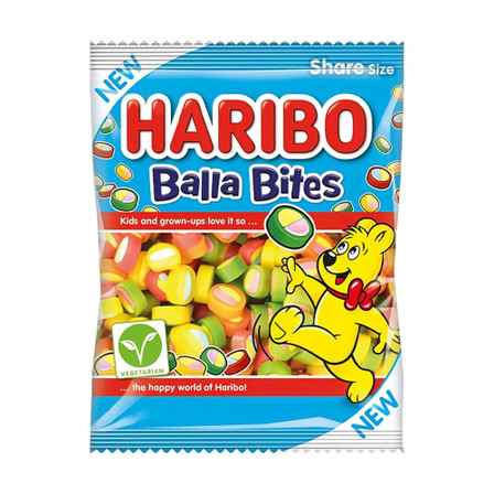Haribo Balla Bites, 140g