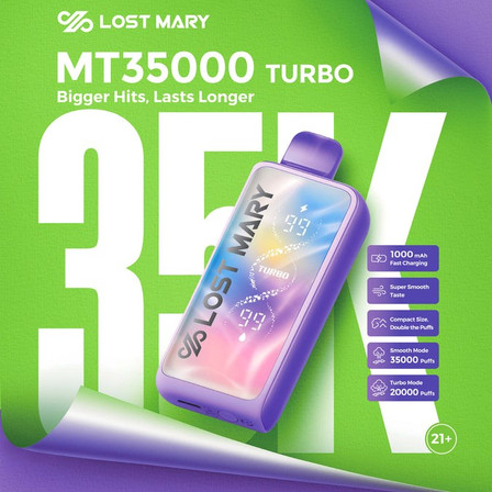 Lost Mary MT35K Turbo Disposable [SB2024]