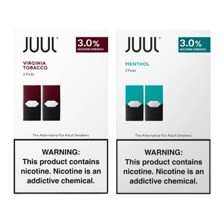 JUUL 3% Pods, 2pk