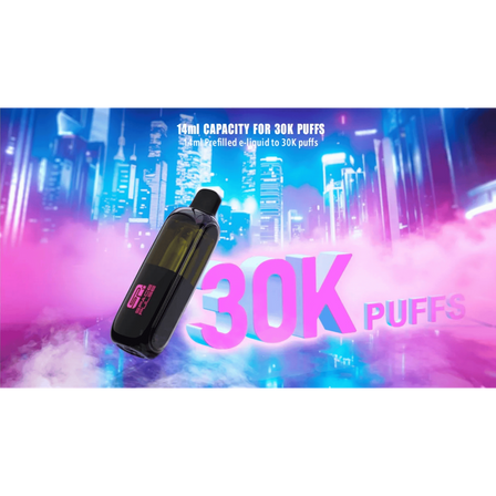Space Pulse Bullet 30K Disposable [SB2024]