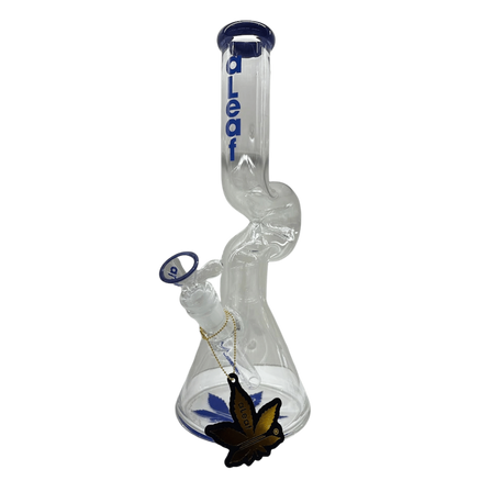 ALeaf Lounger 12" Water Pipe #16