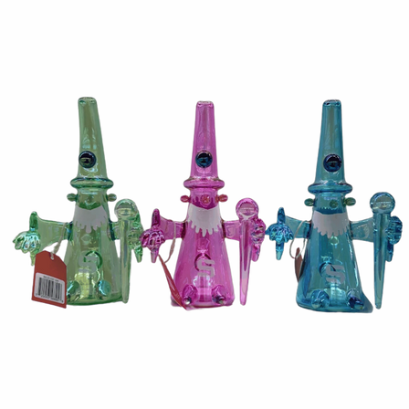 Silo Sorcerer 8" Water Pipe #34