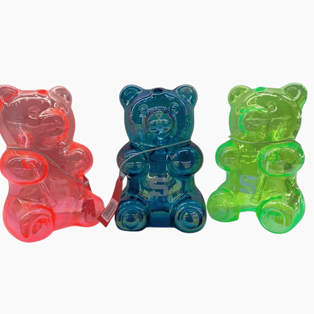 Silo 5" Teddy Bear Water Pipe #35
