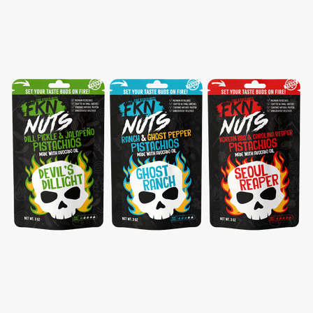 FKN Nuts Pistachios, 3oz