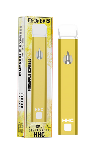 Pastel Cartel Esco Bars HHC Disposable, 2g