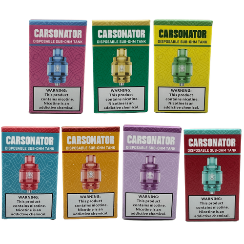 Carsonator GoMAX Disposable Tank