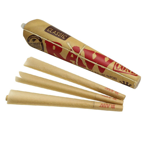 RAW Classic Pre-Rolled Cones