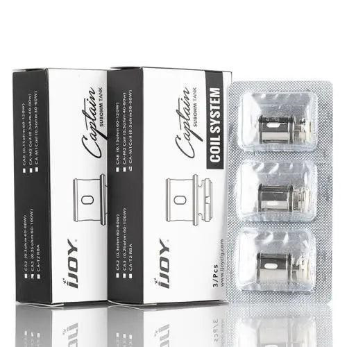 iJoy Captain Coil - CA2 Dual 0.3