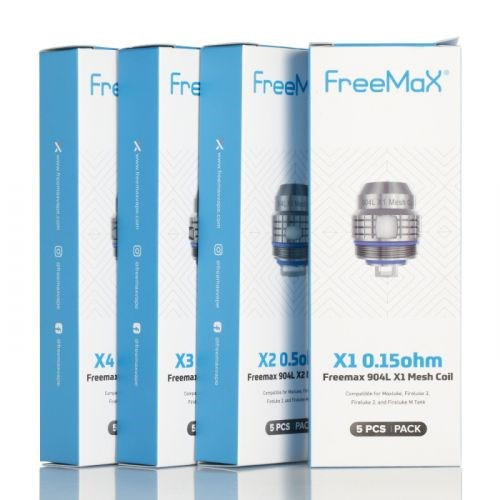 FreeMax 904L X Coil