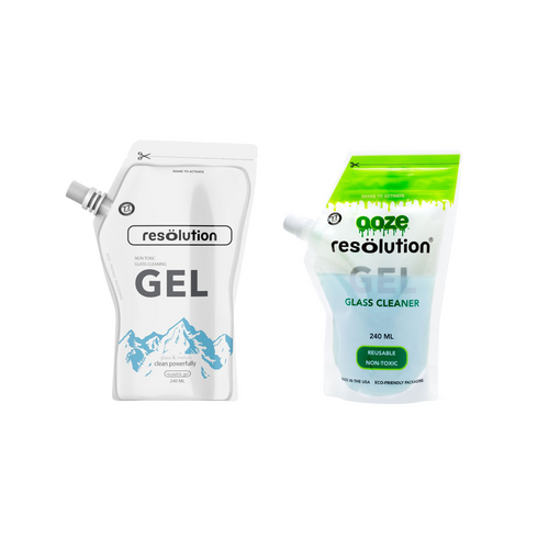 Resolution Gel Glass Cleaner