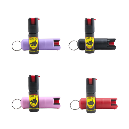 Guard Dog UV Hard Case Pepper Spray 0.5oz