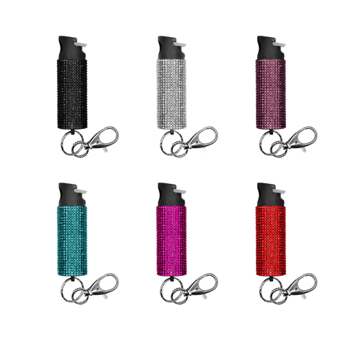 Guard Dog Bling It On Keychain Pepper Spray