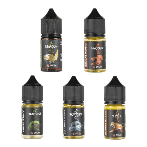 Shijin Vapor Salts 30ml*