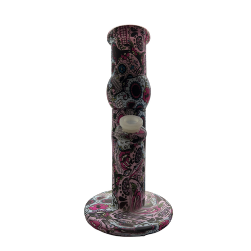 Silicone Small 2 Piece Water Pipe