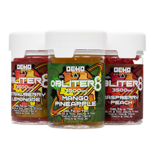 Ocho Extracts Obliter8 Gummies, 3500mg*