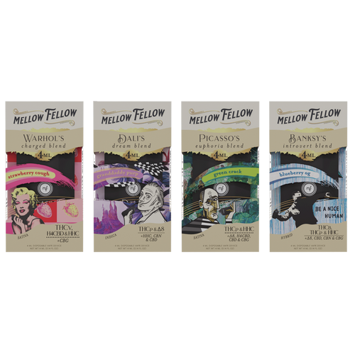 Mellow Fellow Premium Blend Disposable, 4ml*