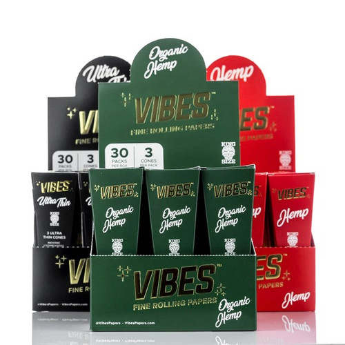 Vibes Pre-Rolled Cones*