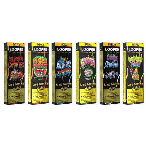 Looper Live Badder Disposable, 2g