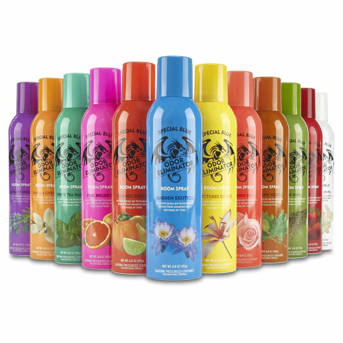 Special Blue Odor Eliminator Room Spray