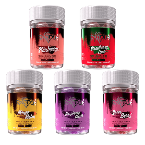 Exodus Zooted Zeries Gummies, 7500mg*