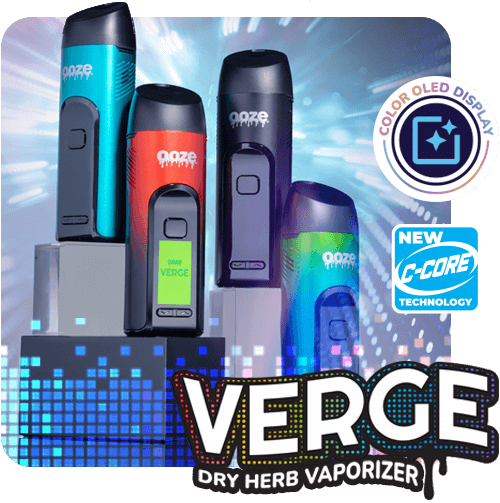 Ooze Verge Dry Herb Vaporizer