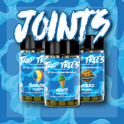 Trap Trees THC-A Caviar Joints, 7g*