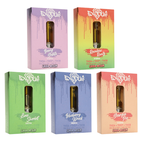 Exodus Zooted Zeries Cartridge, 2g*
