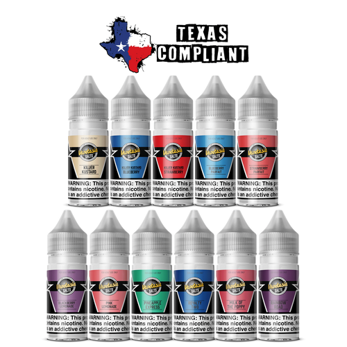 Vapetasia Salts 30ml