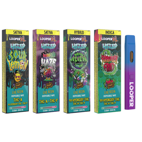 Looper Lifted Series Disposable, 3g