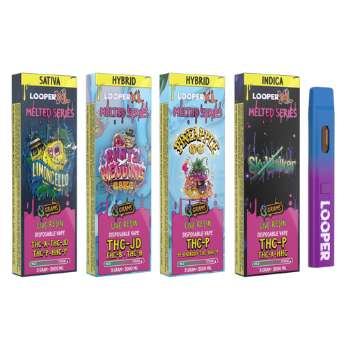 Looper Melted Series Disposable, 3g