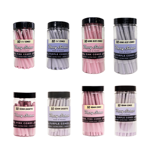 Blazy Susan Pre-Rolled Cones Jar