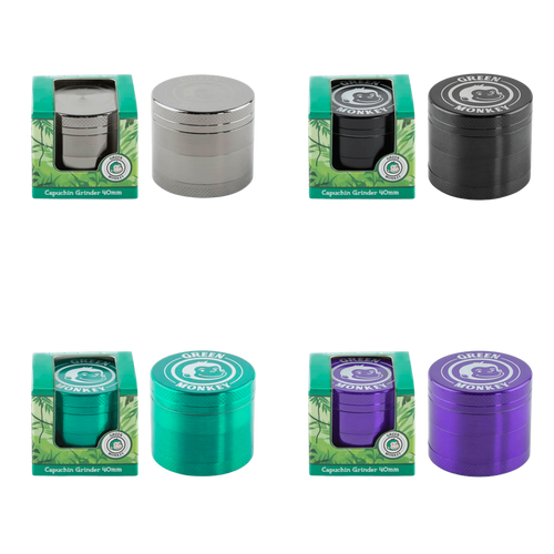 Green Monkey Capuchin Grinder, 40mm