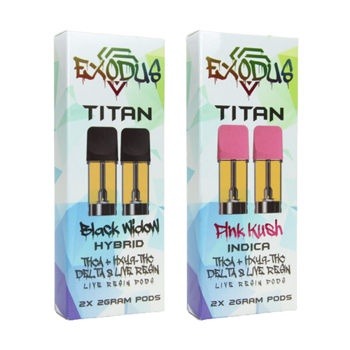 Exodus Titan Pods, 4g*
