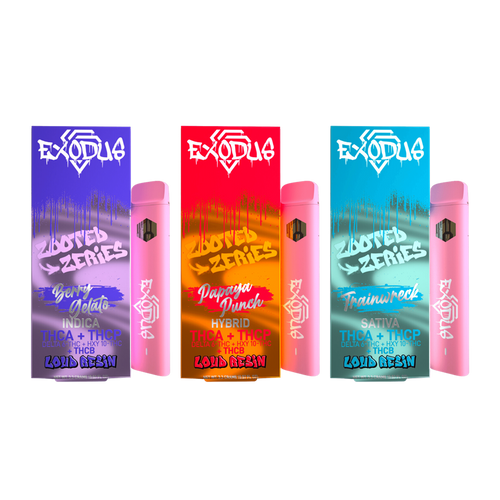 Exodus Zooted Zeries Disposable, 2.2g*