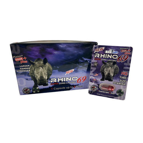 Rhino 69 500K+ Single Pack