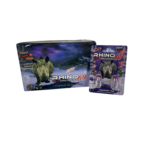 Rhino 69 1000k+ Dual Pack