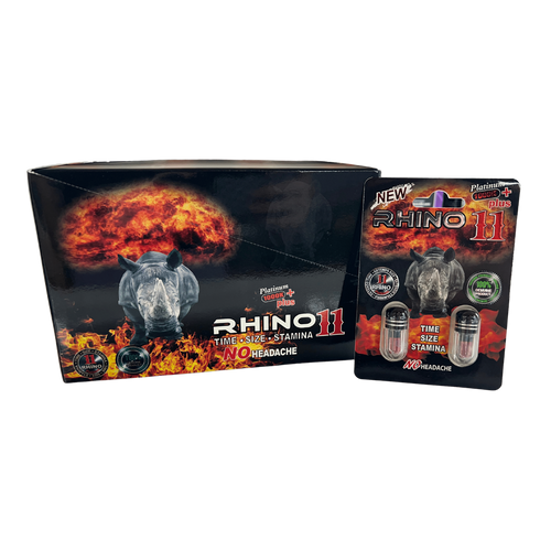 Rhino 11 1000K+ Dual Pack