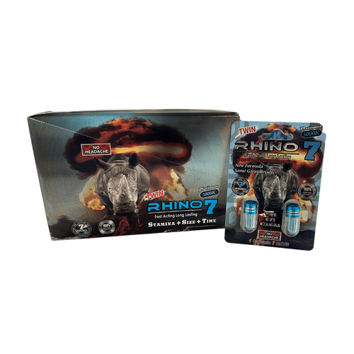 Rhino 7 5000K Dual Pack