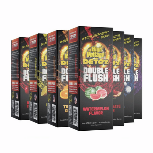High Voltage Detox Double Flush, 16oz