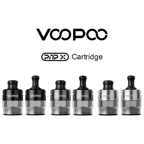 VooPoo PnP X Replacement Pod, 2pk